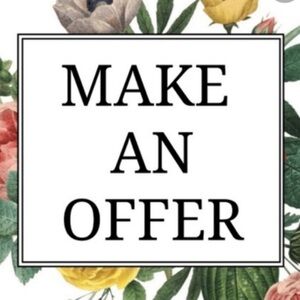 Make an‎ Offer!